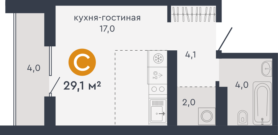 Купить Квартиру Студию В Пионерском